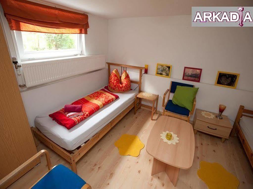 Arkadia Pension Norderstedt Exterior foto